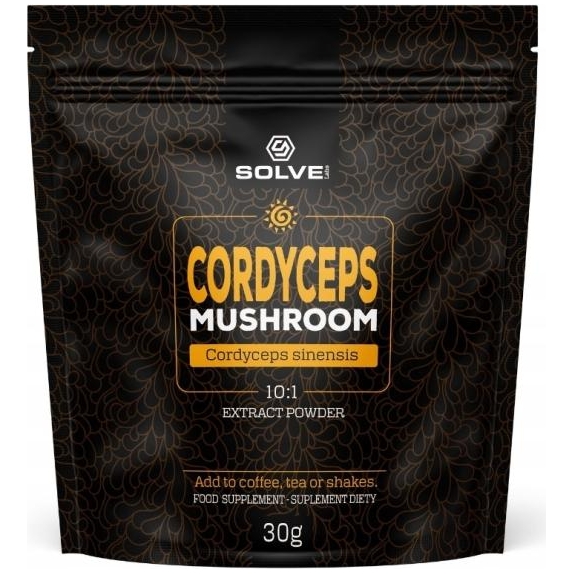 Solve Labs Cordyceps (Cordyceps sinensis) 30g cena 49,00zł