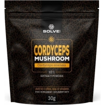 Solve Labs Cordyceps (Cordyceps sinensis) 30g