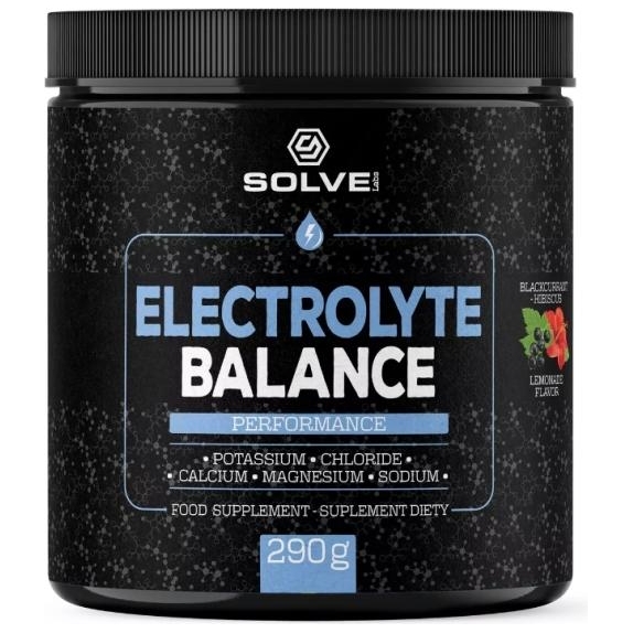 Solve Labs Electrolyte Balance 290 g cena 26,16$