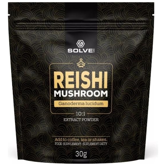 Solve Labs Reishi Mushroom 30 g cena 13,23$