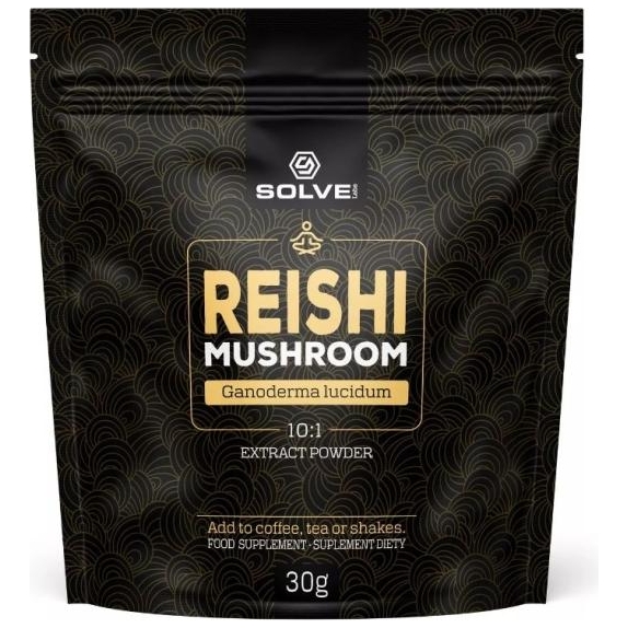 Solve Labs Reishi Mushroom 30 g  cena 49,00zł