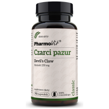 Pharmovit Czarci pazur Devil's Claw 250 mg 90 kapsułek PROMOCJA
