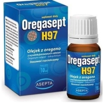 Oregasept H97 olejek z oregano 10 ml Asepta
