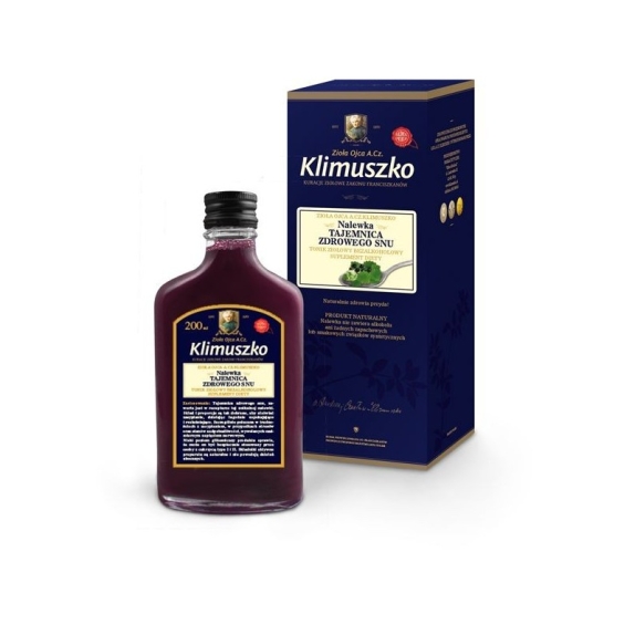 Nalewka Klimuszko Bezsenność 200 ml cena 12,42$