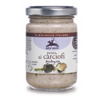 Pesto z karczocha 130 g BIO Alce Nero