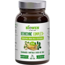 Biowen Berberine Complex+  60 kapsułek