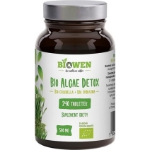 Biowen BIO Algae Detox  240 tabletek