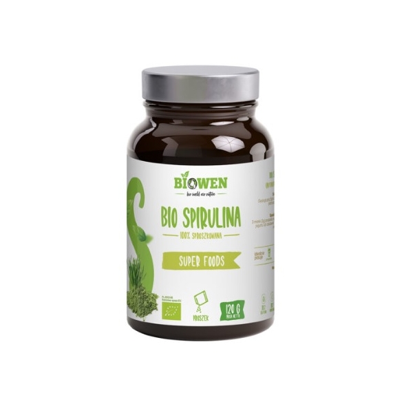 Biowen BIO Spirulina 120 g cena 8,50$