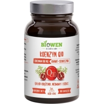 Biowen Koenzym Q10 100 mg 100 kapsułek