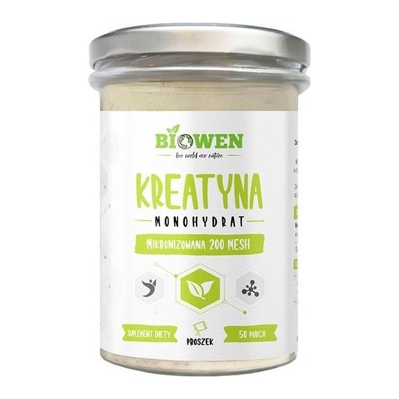 Biowen Kreatyna 250 g cena 51,40zł