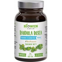 Biowen Rhodiola rosea  420 mg 60 kapsułek