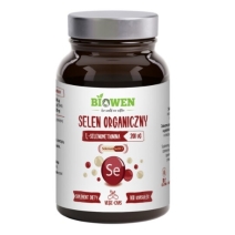 Biowen Selen organiczny 100 kapsułek