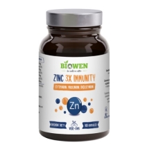 Biowen Zinc 3X Immunity 100 kapsułek