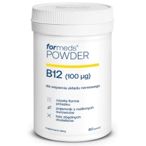 Formeds B12 powder witamina B12 w proszku 40,2g