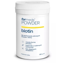 Formeds Biotin powder biotyna w proszku 48g
