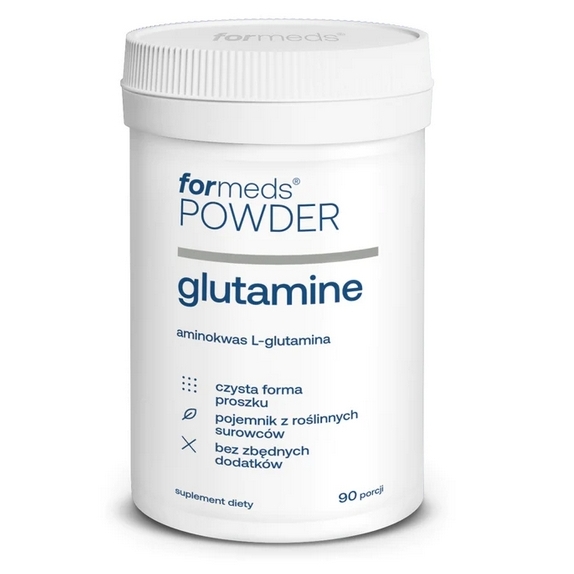 Formeds Glutamine powder L-glutaina w proszku 60g cena 9,99$