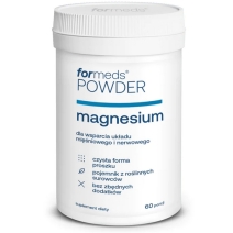 Formeds Magnesium powder magnez w proszku 55,8g