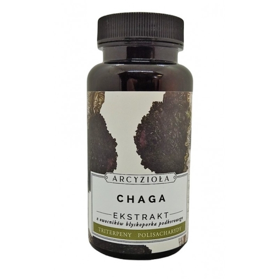 Chaga ekstrakt 50 g Arcyzioła  cena 24,03$