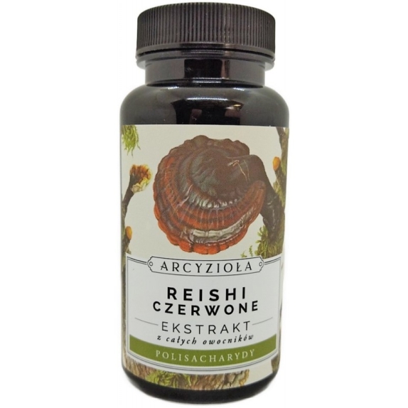 Reishi czerwone 50 g Arcyzioła cena 68,90zł