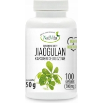 NatVita Jiaogulan 500 mg 100 kapsułek