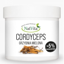 Natvita BIO Cordyceps proszek 100 g