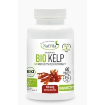 Natvita BIO Kelp 150 mg 60 tabletek