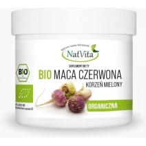 NatVita BIO Maca Czerwona 250 g