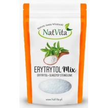 NatVita Erytrytol+Stewia 95% 800g