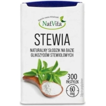 Stewia 300 pastylek Natvita