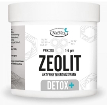 Zeolit Detox Plus 2µm 95% 300 g Natvita 