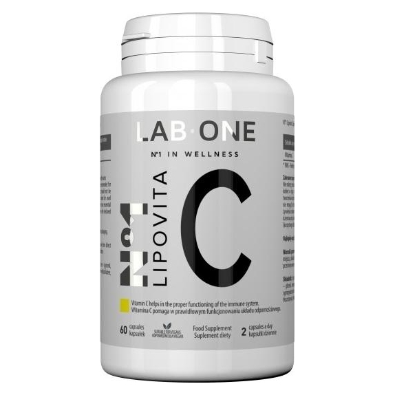 Lab One N°1 Lipovita C 60kapsułek cena €16,74