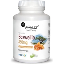 Aliness Boswellia 350 mg 100 kapsułek