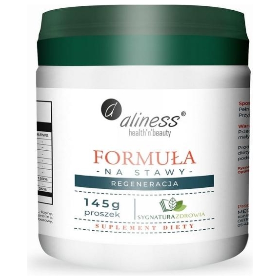 Aliness Formuła na stawy 145 g cena 89,90zł