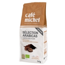Kawa ziarnista arabica 100% selection 1 kg BIO Cafe Michael