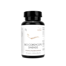 Grzyby cordyceps sinensis (kordyceps chiński) 500 mg 100 kapsułek BIO Pilze Wohlrab MAJOWA PROMOCJA! 