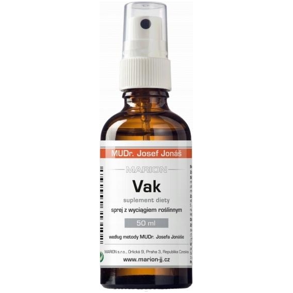 Marion Vak łopian większy spray 50 ml cena €18,09