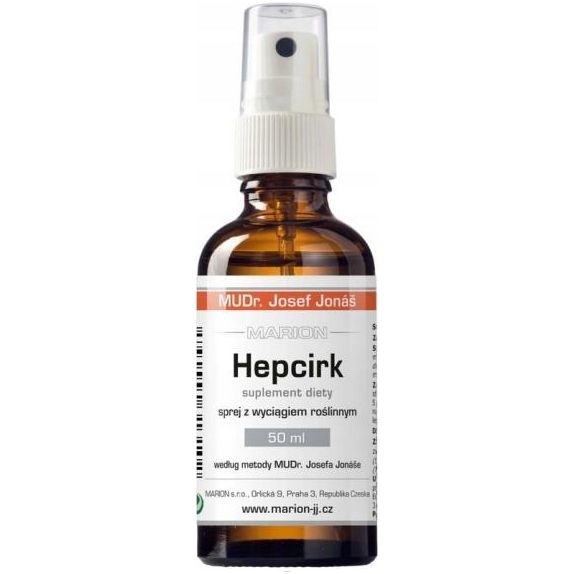 Marion Hepcirk wątroba spray 50ml cena 24,57$