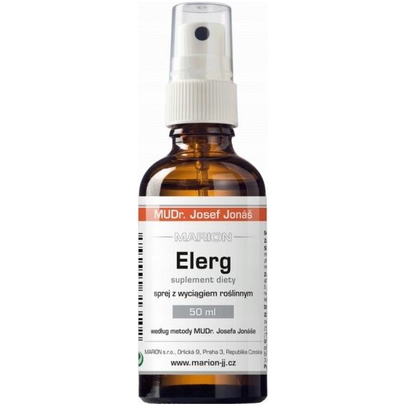 Marion Elerg alergie spray 50 ml cena 21,46$