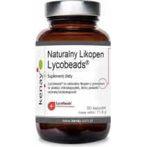 Kenay Naturalny Likopen Lycobeads 60 kapsułek