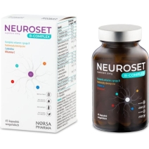 Norsa Pharma Neuroset B-Complex 45 kapsułek 