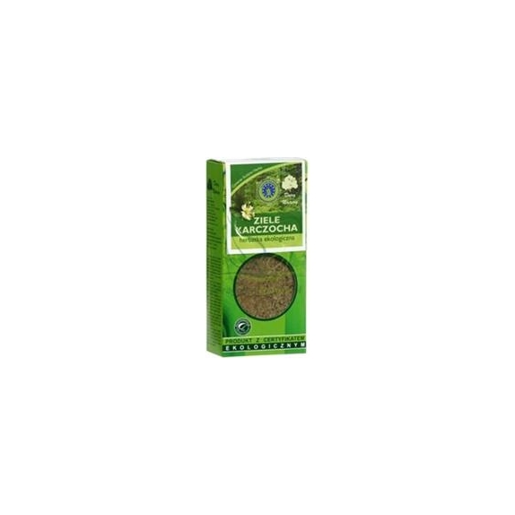 Karczoch ziele BIO 50 g Dary Natury cena 11,25zł