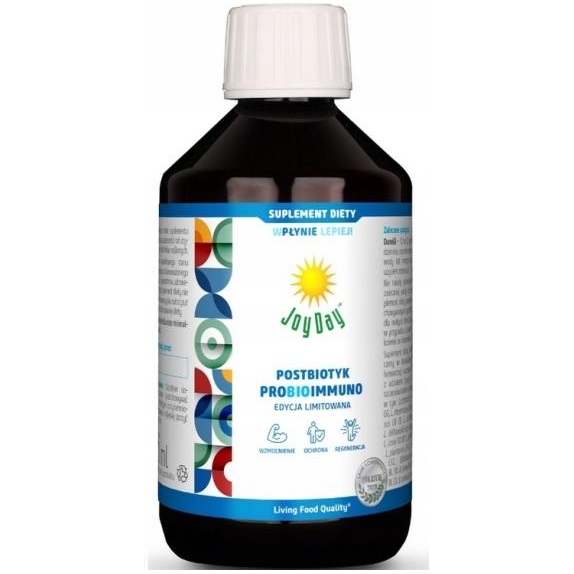 Joy Day Postbiotyk ProbioImmuno w płynie 300 ml cena 21,03$