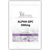 Forest Vitamin Alpha GPC 300mg alfa-glicerofosfocholiny 100kapsułek 