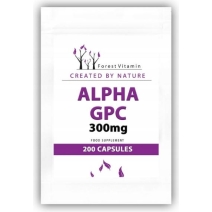 Forest Vitamin Alpha GPC 300mg alfa-glicerofosfocholiny 200kapsułek
