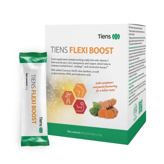 Tiens flexi boost 30 saszetek cena 255,00zł