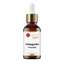 Yango Ashwagandha 10% witanolidów 30 ml