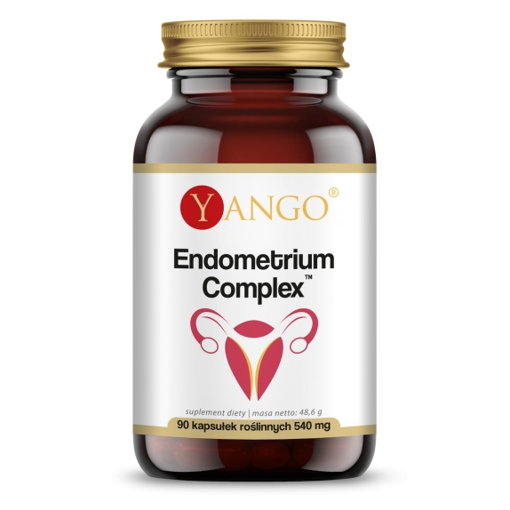 Yango Endometrium Complex™ 90 kapsułek cena 55,90zł