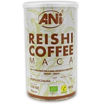 Kawa rozpuszczalna Reishi + Maca BIO 100 g Ani