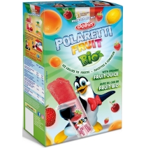 Lody wodne do zamrożenia BIO 10 sztuk po 40 ml Polaretti Fruit (Dolfin)