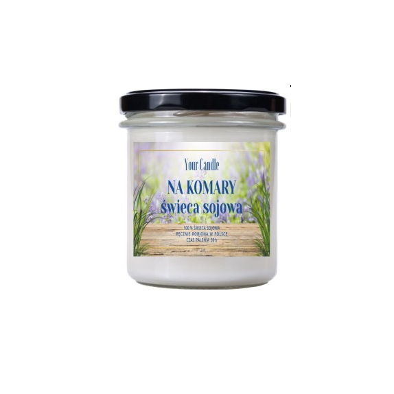 Your Candle świeca sojowa Na komary 150 ml cena €8,05